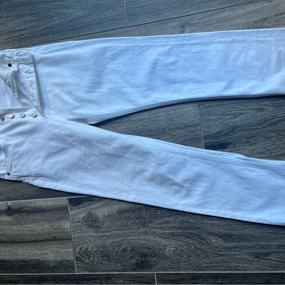 Agolde women’s high rise Riley crop size 25